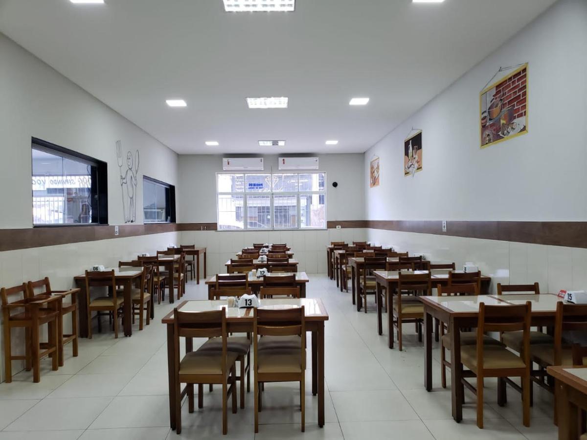 Pousada Salomao Teixeira de Freitas Bagian luar foto